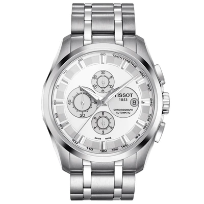 Tissot Couturier Automatic Chronograph - Model No. T035.627.11.031.00