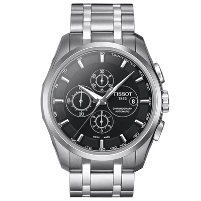 Tissot Couturier Automatic Chronograph - Model No. T035.627.11.051.00