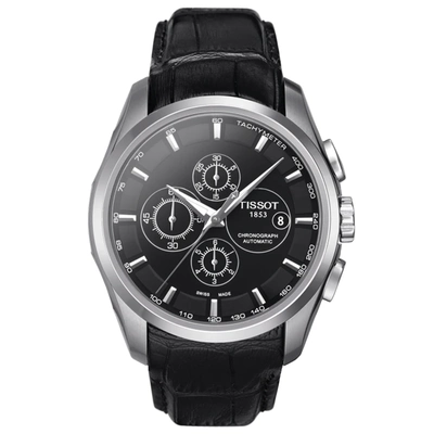 Tissot Couturier Automatic Chronograph - Model No. T035.627.16.051.00