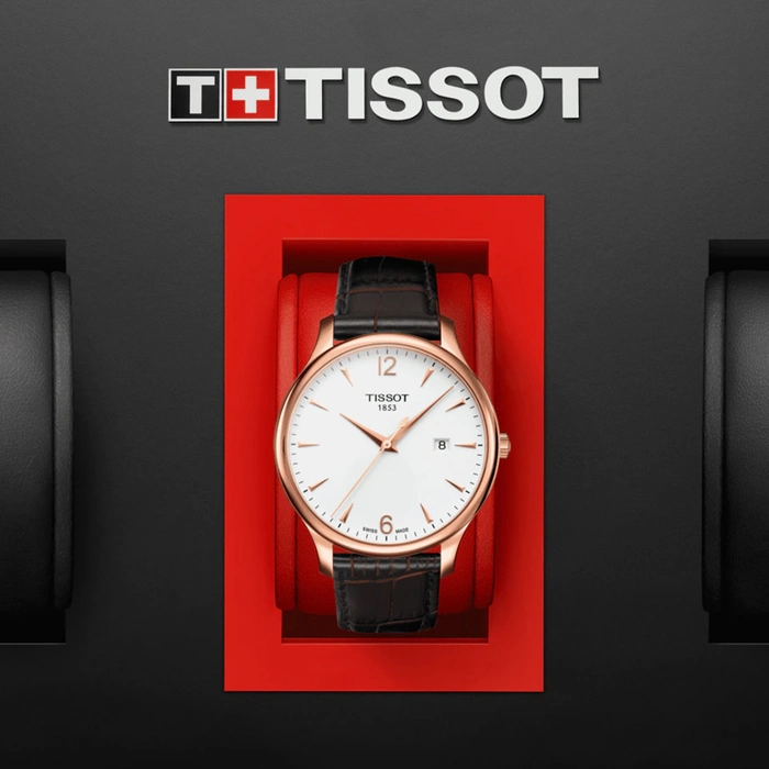Tissot Tradition - Model No. T063.610.36.037.00