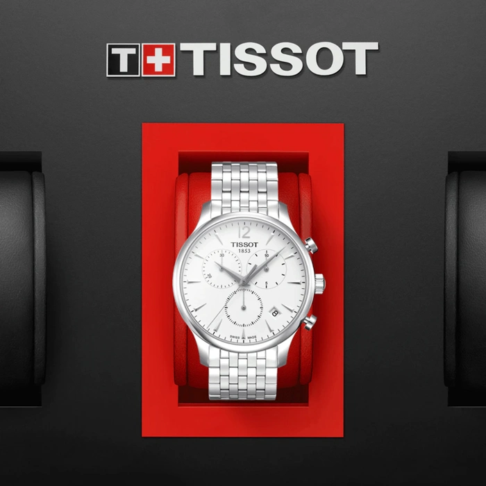 Tissot Tradition Chronograph - Model No. T063.617.11.037.00