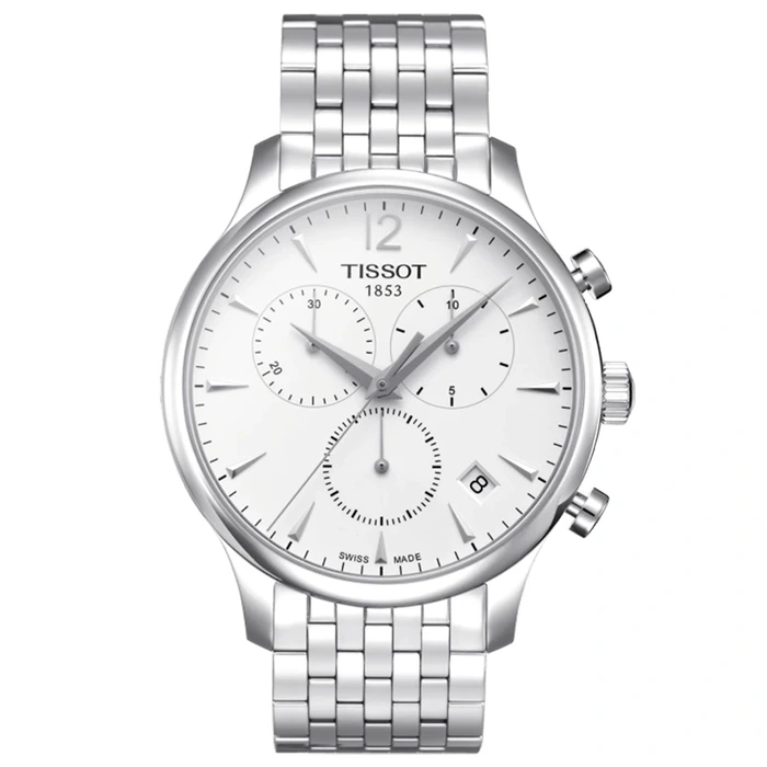 Tissot Tradition Chronograph - Model No. T063.617.11.037.00
