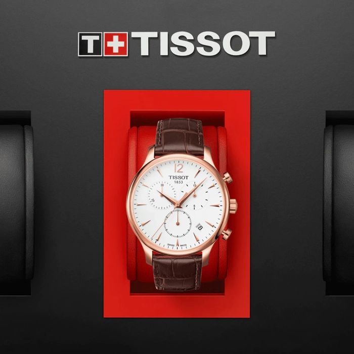 Tissot Tradition Chronograph - Model No. T063.617.36.037.00