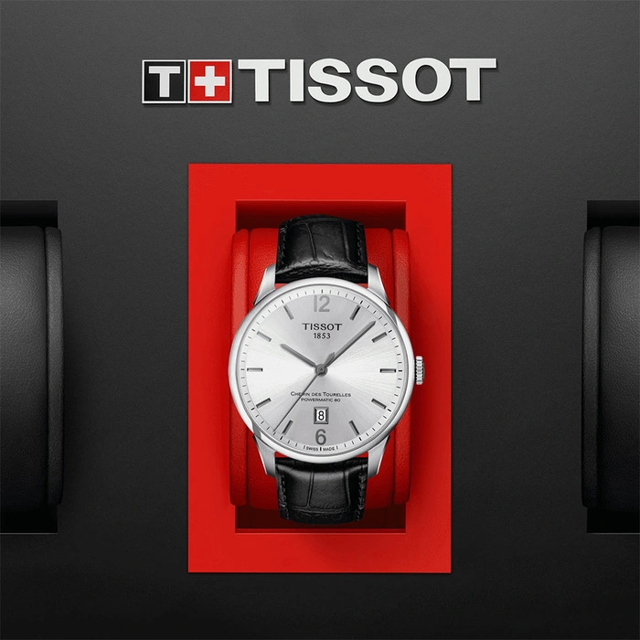 Tissot Tissot Chemin Des Tourelles Powermatic 80 - Model No. T099.407.16.037.00
