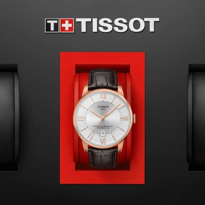 Tissot Chemin Des Tourelles Powermatic 80 - Model No. T099.407.36.038.00