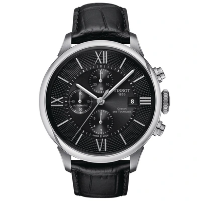 Tissot Tissot Chemin Des Tourelles Automatic Chronograph - Model No. T099.427.16.058.00