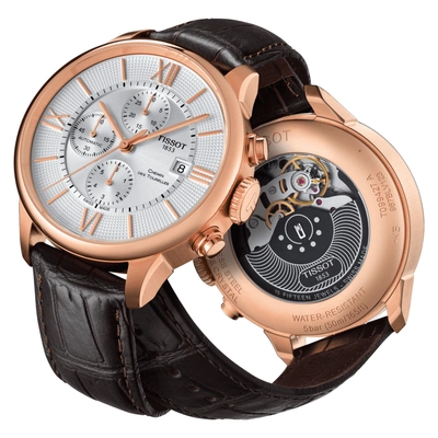 Tissot Chemin Des Tourelles Automatic Chronograph - Model No. T099.427.36.038.00