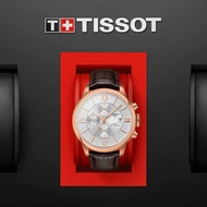 Tissot Chemin Des Tourelles Automatic Chronograph - Model No. T099.427.36.038.00