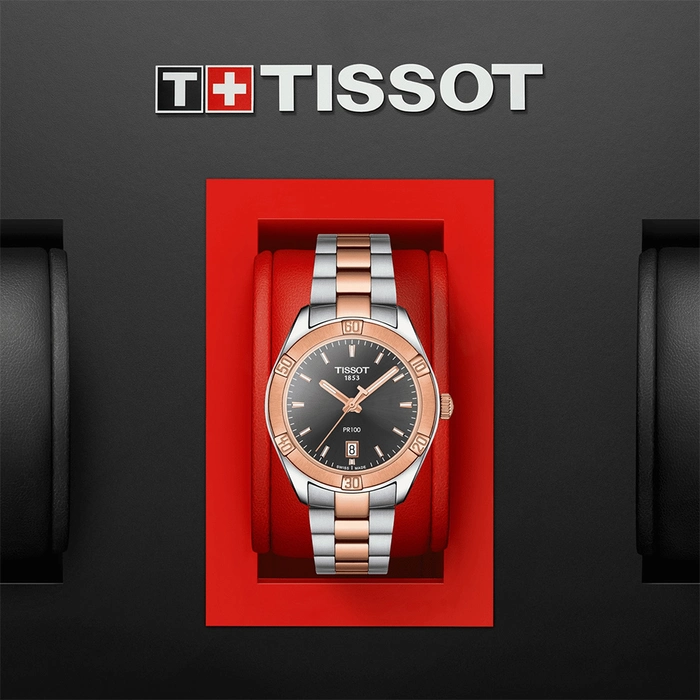 Tissot Tissot PR 100 Sport Chic - Model No. T101.910.22.061.00