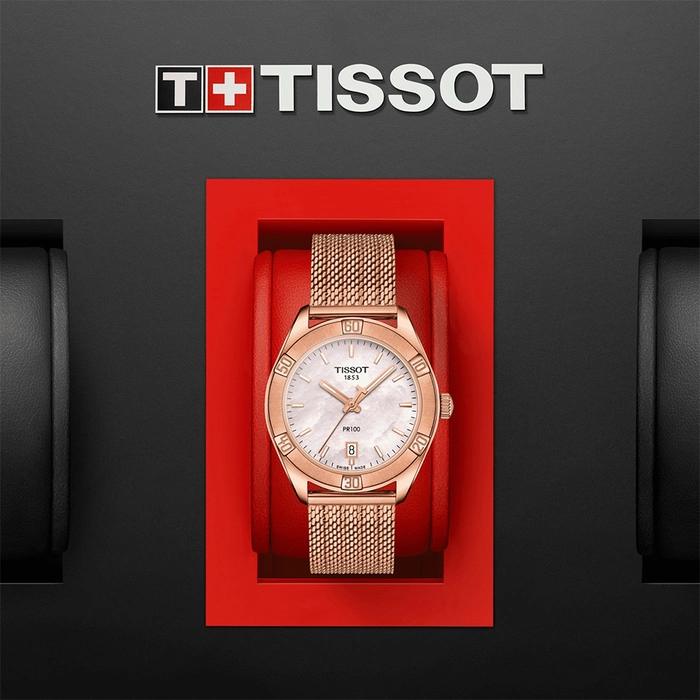 Tissot Tissot PR 100 Sport Chic - Model No. T101.910.33.151.00
