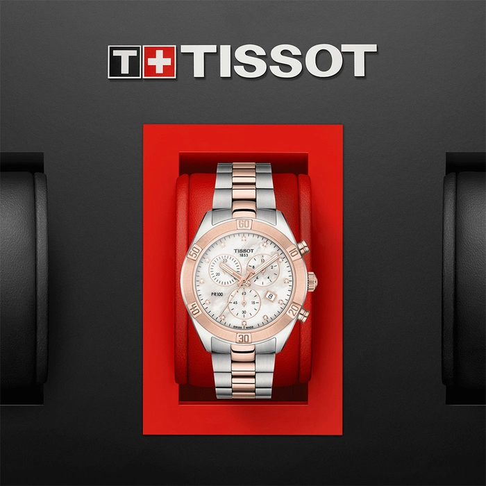 Tissot Tissot PR 100 Sport Chic Chronograph - Model No. T101.917.22.116.00