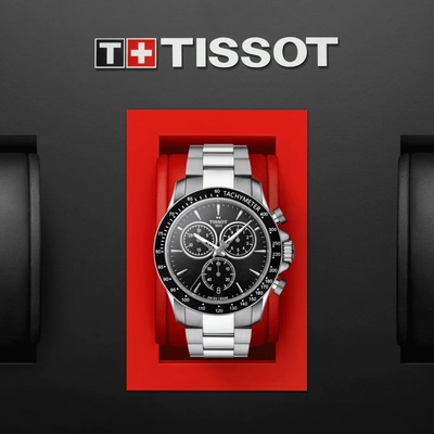 Tissot V8 Quartz Chronograph - Model No. T106.417.11.051.00