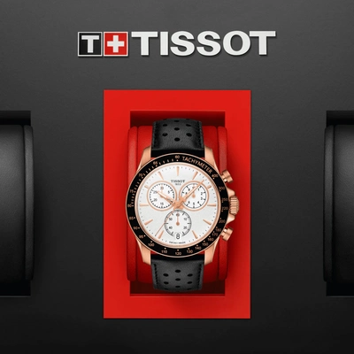 Tissot V8 Quartz Chronograph - Model No. T106.417.36.031.00