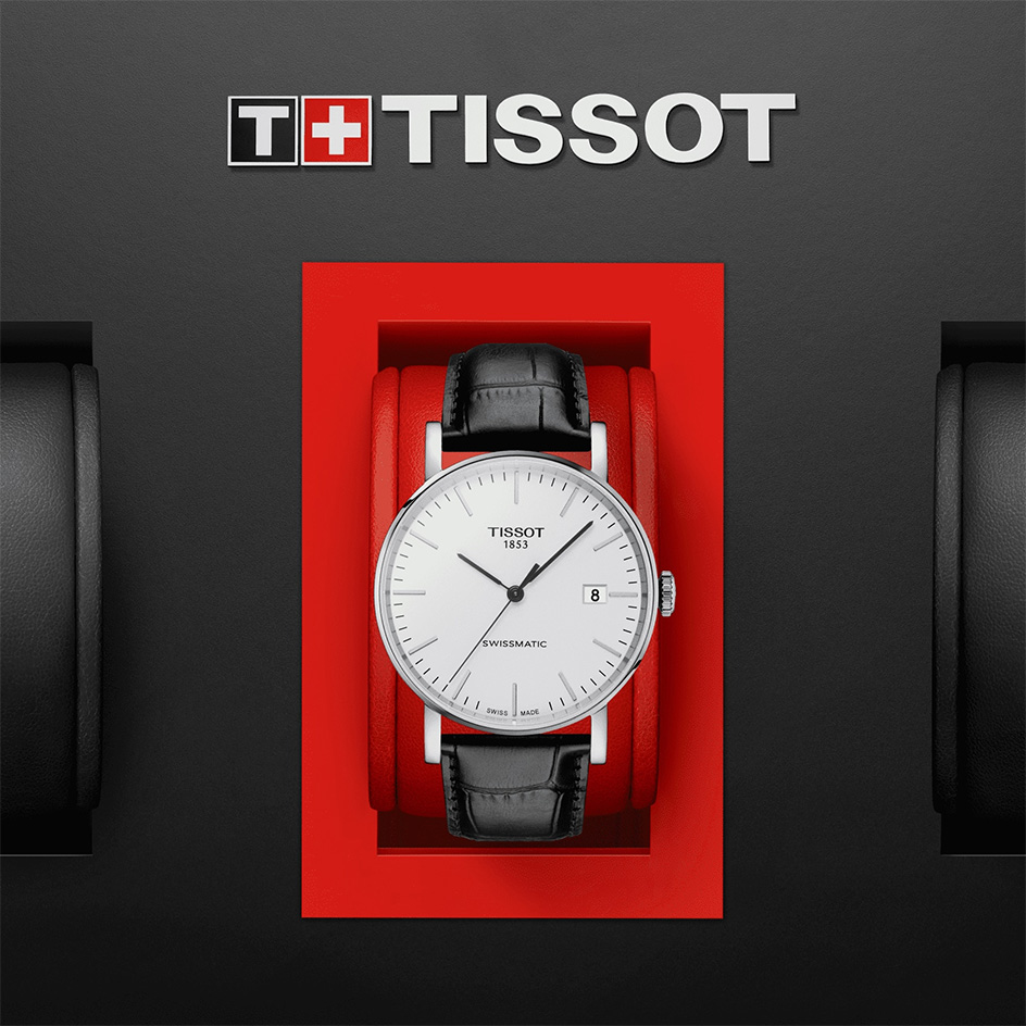 Tissot everytime best sale automatic watch