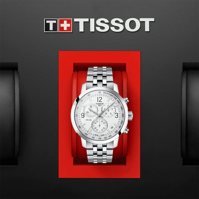 Tissot Tissot PRC 200 Chronograph - Model No. T114.417.11.037.00