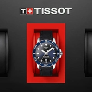 Tissot Seastar 1000 Powermatic 80 Silicium - Model No. T120.407.17.041.01