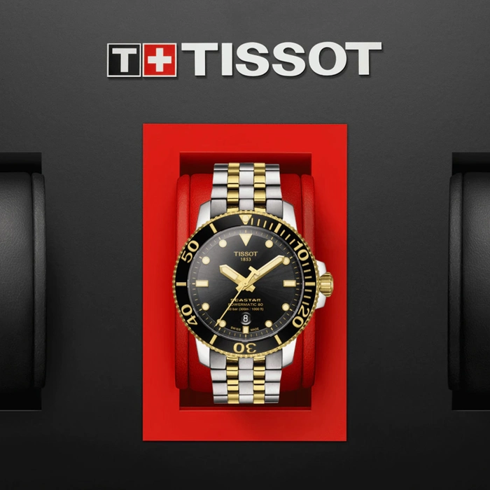 Tissot Seastar 1000 Powermatic 80 - Model No. T120.407.22.051.00