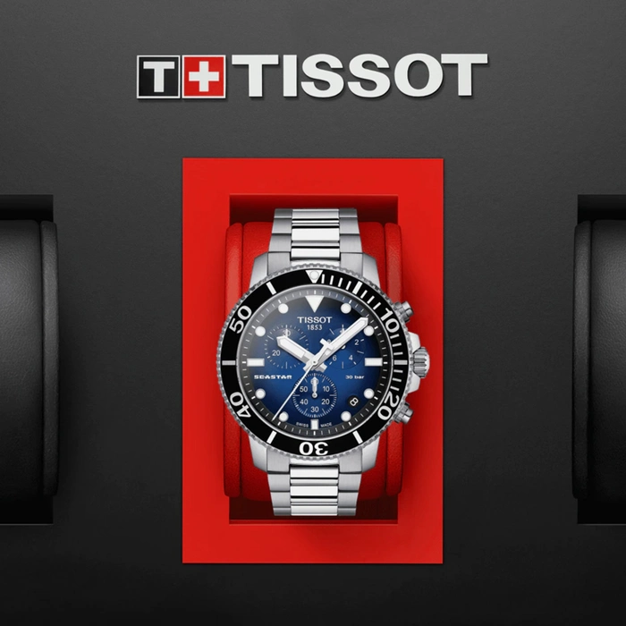 Tissot Seastar 1000 Chronograph - Model No. T120.417.11.041.01