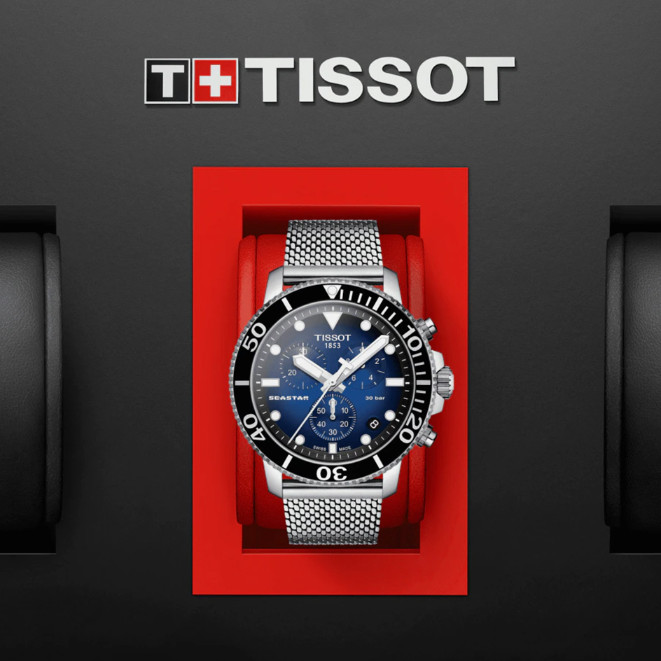 Tissot Tissot Seastar T120.417.11.041.02 Men s watch Kapoor