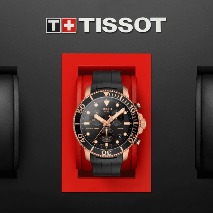 Tissot Seastar 1000 Chronograph - Model No. T120.417.37.051.00