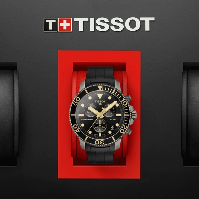 Tissot Seastar 1000 Chronograph - Model No. T120.417.37.051.01