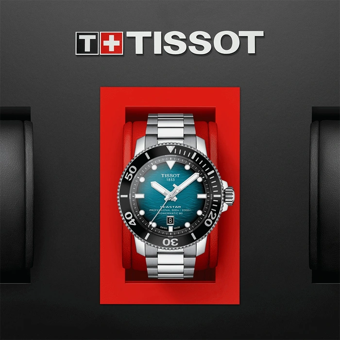 Tissot Tissot Seastar 2000 Professional Powermatic 80 - Model No. T120.607.11.041.00