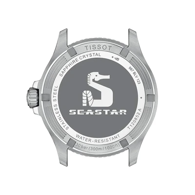 Tissot Tissot Seastar 1000 GMT  - Model No. T120.852.17.051.00