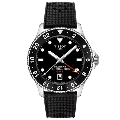 Tissot Tissot Seastar 1000 GMT  - Model No. T120.852.17.051.00