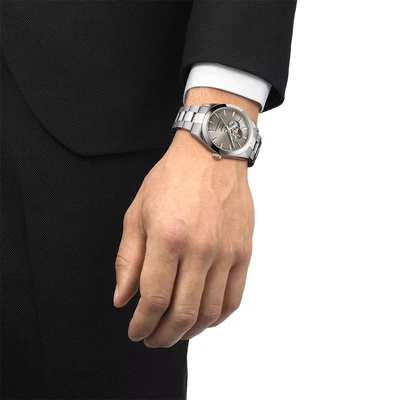 Tissot Tissot Gentleman Open Heart - Model No. T127.407.11.081.00