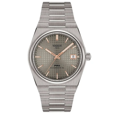 Tissot Tissot PRX Titanium  - Model No. T137.807.44.061.00