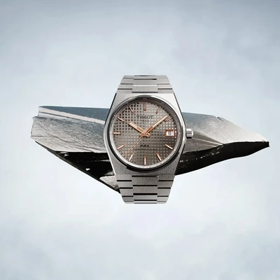 Tissot Tissot PRX Titanium  - Model No. T137.807.44.061.00