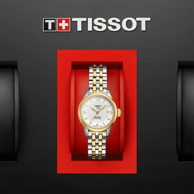Tissot Le Locle Automatic Small Lady (25.30) - Model No. T41.2.183.34