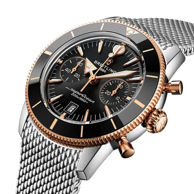 Breitling Superocean Heritage B01 Chronograph 42 - Model No. UB0156H11B1A1