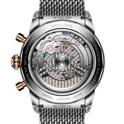 Breitling Superocean Heritage B01 Chronograph 42 - Model No. UB0156H11B1A1