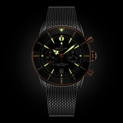 Breitling Superocean Heritage B01 Chronograph 42 - Model No. UB0156H11B1A1