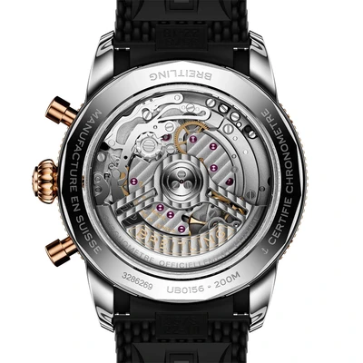 Breitling Superocean Heritage B01 Chronograph 42 - Model No. UB0156H11B1S1