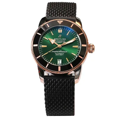 Green breitling superocean hotsell