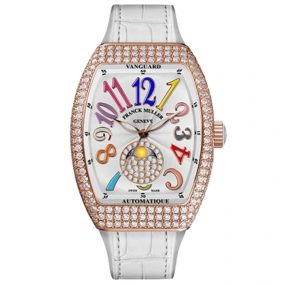 Franck Muller Vanguard Lady  - Model No. V 32 SC AT FO L COL DRM D CD 1P (BC)