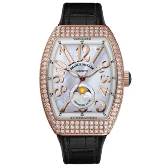 Franck Muller Vanguard - Model No. V 32 SC AT FO L REL MOP D (NR)