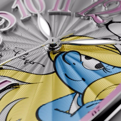 Franck Muller Vanguard Smurf - Model No. V 32 SC AT FO SMURFETTE (RS) AC