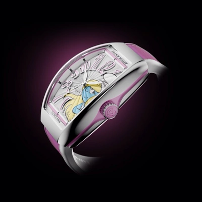 Franck Muller Vanguard Smurf - Model No. V 32 SC AT FO SMURFETTE (RS) AC