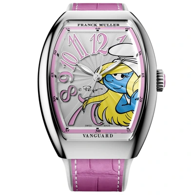 Franck Muller Vanguard Smurf - Model No. V 32 SC AT FO SMURFETTE (RS) AC