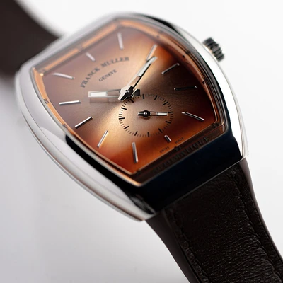 Franck Muller Vanguard Slim Sfumato - Model No. V 41 S S6 AT FO SFUMATO (BN) 5N