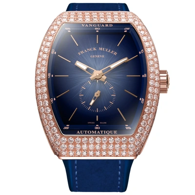 Franck Muller Vanguard Slim Sfumato - Model No. V 41 S S6 AT FO SFUMATO D (BL) 5N