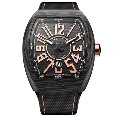 Franck Muller Vanguard - Model No. V 41 SC DT CARBONE NR (NR) CARB