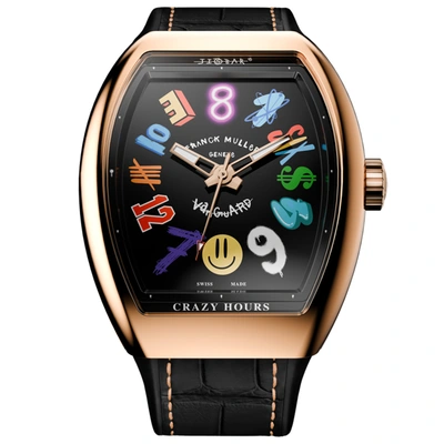 Franck Muller Vanguard Crazy Hours Jisbar - Model No. V 43 CH JSR LTD (NR) 5N