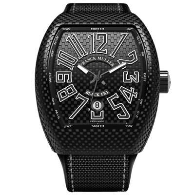 Franck Muller Vanguard Pixel - Model No. V 45 SC DT BLACK PXL NR BR (AC) AC