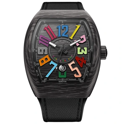 Franck Muller Vanguard - Model No. V 45 SC DT COL DRM CARBONE NR (NR) CARB