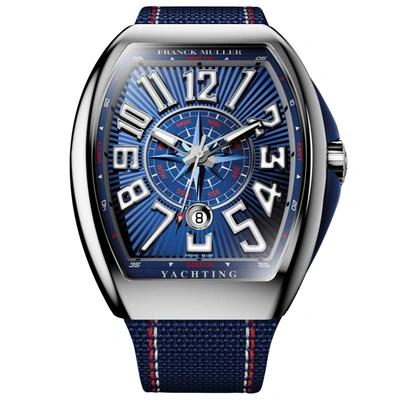 Franck Muller Vanguard Sail Yachting - Model No. V 45 SC DT YACHT SAIL (BL) AC