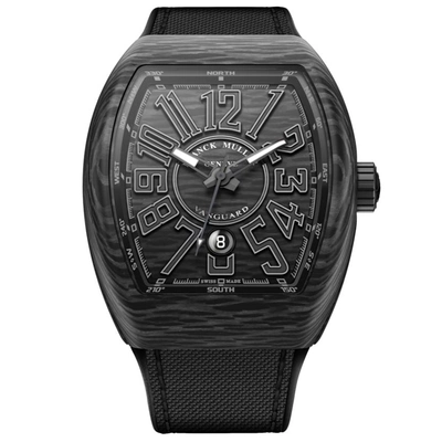 Franck Muller Vanguard - Model No. V45 SC DT CARBON.NR